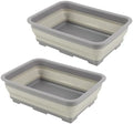 Collapsible Bucket for Cleaning 2-Pack by Wakeman