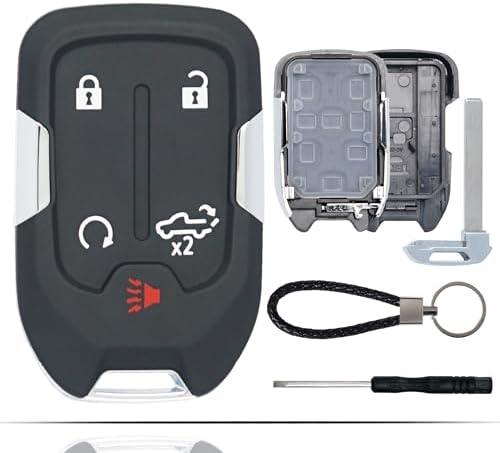 SUPALAND Key Fob Shell Case Replacement Fits by SUPALAND