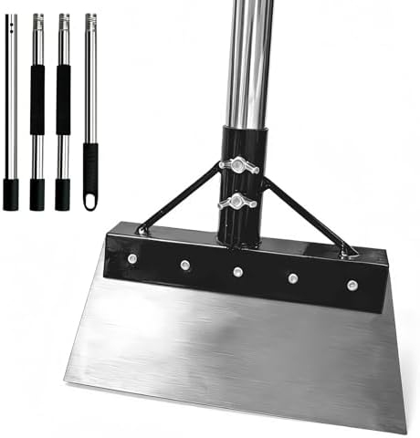 Garden Flat Shovel Heavy Duty Cleaning Shovel by BSMstonehouseholdsupplies
