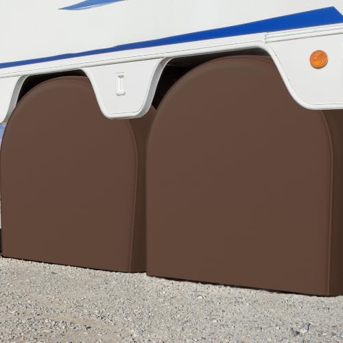 eletecpro RV Tire Covers, Fit 26-29 Inch Tire Diameters - Image 5