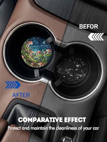 WOCOCN Car Coasters for Cup Holders - Image 4