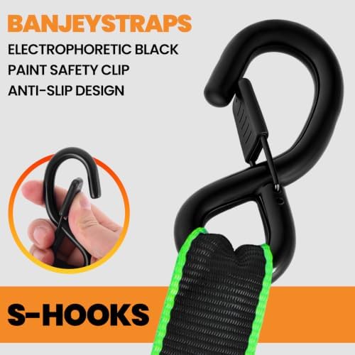 1.5" x 12' Heavy Duty Ratchet Straps - Image 3