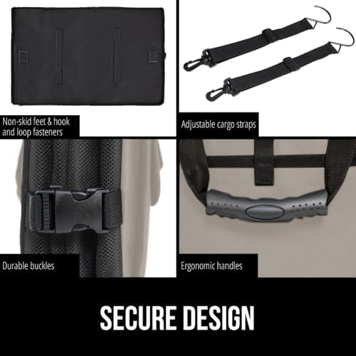 GORILLA GRIP Trunk Organizer for SUV and Cars, Large Capacity - Image 5