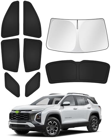 Canvcle Sunshades for 2025 2026 Chevrolet/Chevy Equinox Accessories Windshield by Canvcle
