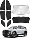 Canvcle Sunshades for 2025 2026 Chevrolet/Chevy Equinox Accessories Windshield by Canvcle