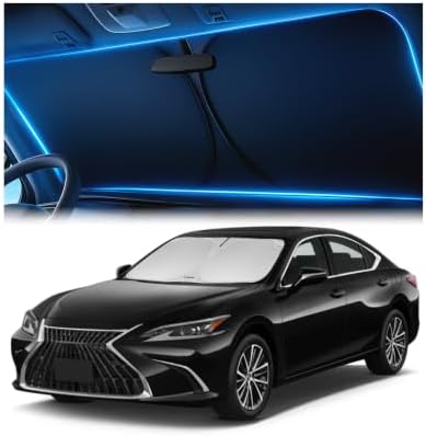 Magnelex Windshield Sun Shade for Lexus ES ES250/ES300/ES350S 2019-2025 by Magnelex