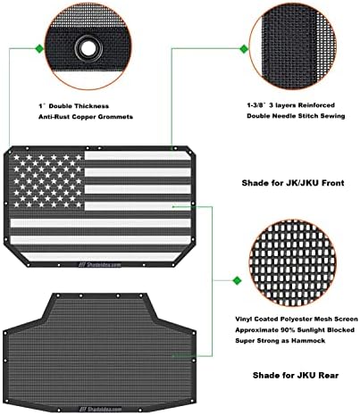 JK Sun Shade Top Compatible - Image 4