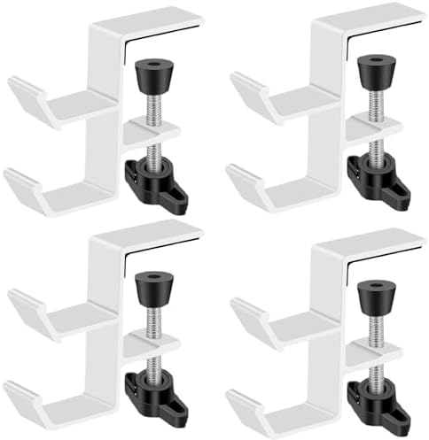 Desktop Hook Under-Table Handbag Hanger Wallet Hook Simple - Image 6