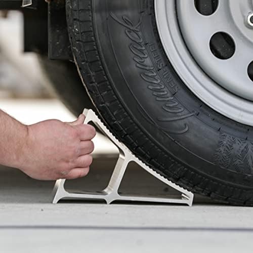 Buyers Products WC6096A Wheel Chock, 6 x 8.75 x 5.86 Inch Aluminum Chock - Image 4