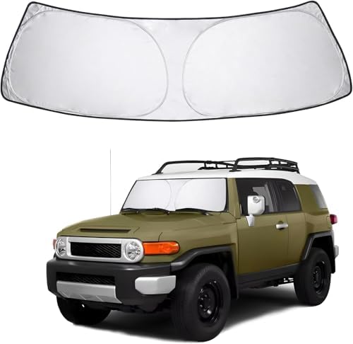 Proadsy Custom Fit Car Windshield Sun Shade by Proadsy