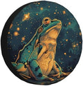 Spare Tire Cover Frog Watching Night Sky Wheel Tire Cover Waterproof Sun by Unknown