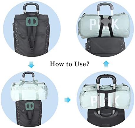 Luggage Straps for suitcases，Bag Bungee for Luggage，Adjustable Size Luggage - Image 3