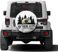 Delerain RV There Yet Spare Tire Cover by Delerain