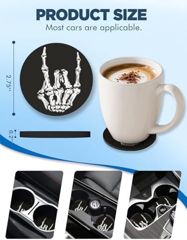 WOCOCN Car Coasters for Cup Holders - Image 6