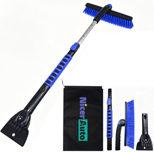 41" Extendable Snow Brush for Car by NicerAuto