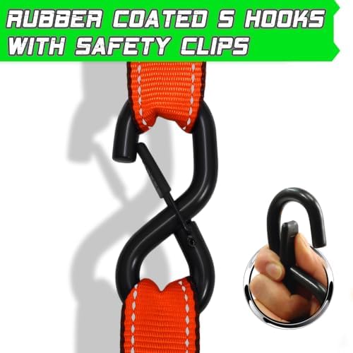 Motorcycle Tie Down Straps - Image 6