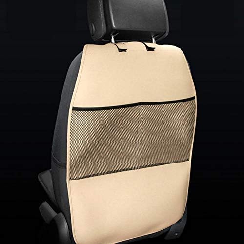 HCMAX 2 Pack Kick Mat Car Seat Back Protector Waterproof Easy to Clean by HONCENMAX