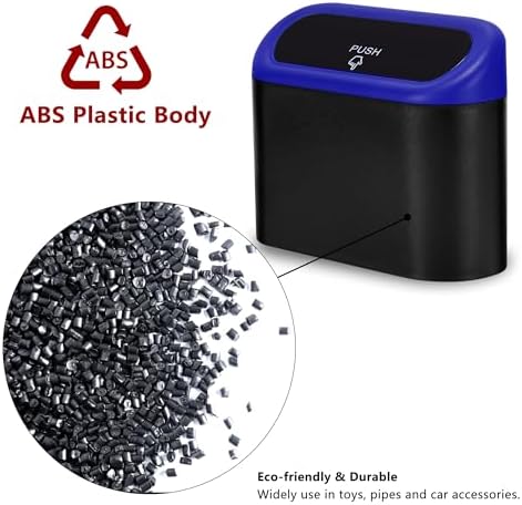 Ginsco 2 Pack Mini Car Trash Can - Image 3