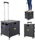 dbest Products Quik Cart 360 Collapsible Rolling Crate on Wheels by dbestproductsInc
