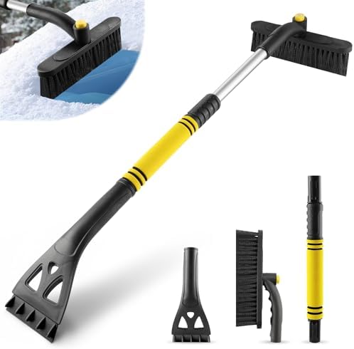 LivTee 32" Extendable Ice Scraper & Snow Brush by LivTee