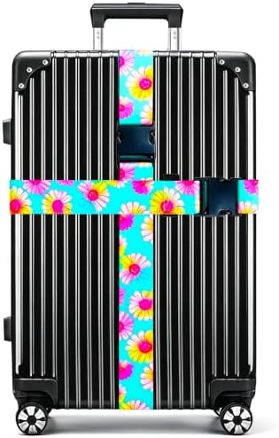 Luggage Straps for Suitcases TSA Approved Easy Pack Organized Suitcase Strap by XiOiOiX