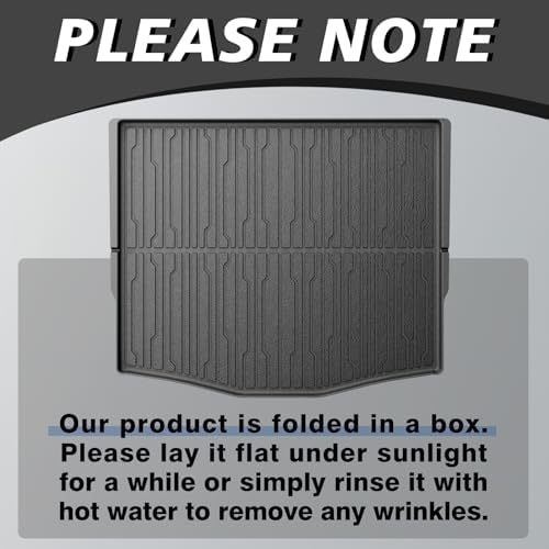 BestEvMod Vehicle Mat Cargo Liner Trunk Compatible - Image 4