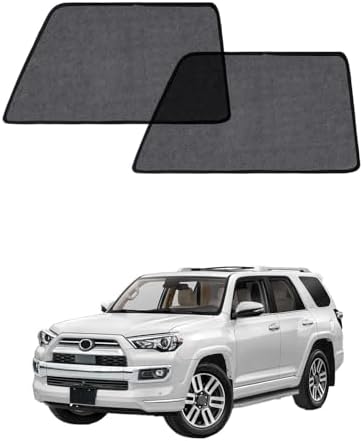 Car Window Shade for Toyota 4 Runner 2011-2023, 2 Pack UV & Glare Protection by Unknown