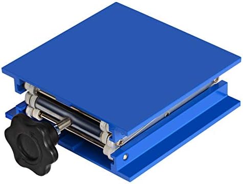 stonylab 8x8 inch Lab Jack, 200x200 mm Aluminum Alloy Top Deck Laboratory - Image 6