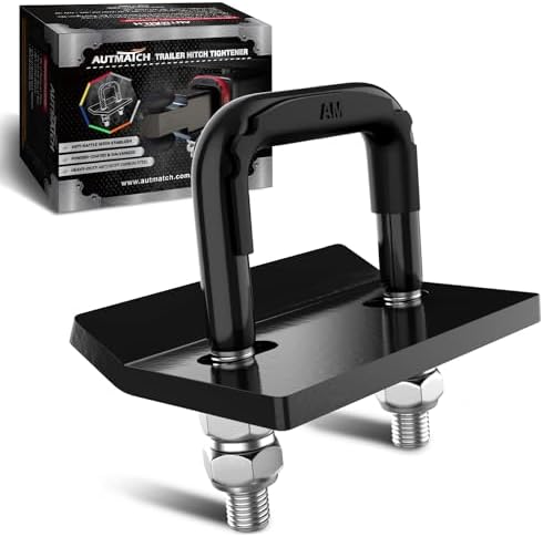 AUTMATCH Hitch Tightener Anti-Rattle Clamp by AUTMATCH