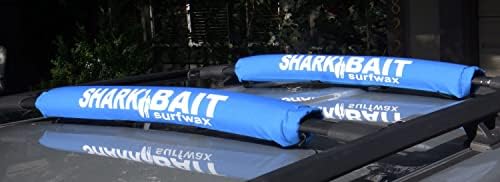 Fade Resistant 24 inch Aero Style Blue Roof Rack Pads - Image 2