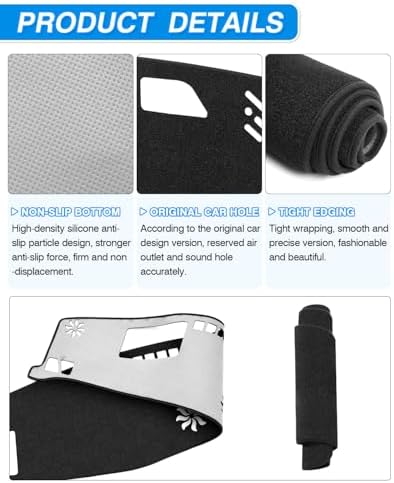CARTIST Dash Cover fits for Hyundai Santa Fe MX5 2024 2025 2026 Dashboard Mat - Image 6