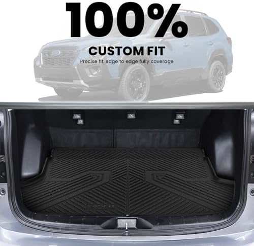 LASFIT Cargo Tray Mat for Subaru Forester 2024 2023 2022 2021 2020 2019 - Image 4