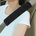 Amooca 2 Pack Seat Belt Covers Soft Shoulder Pad by Amooca