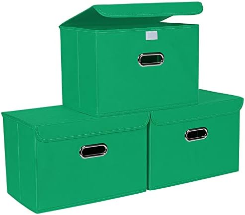 STOREONE Fabric Storage Cube Bins Foldable Organizer Container Collapsible by STOREONE
