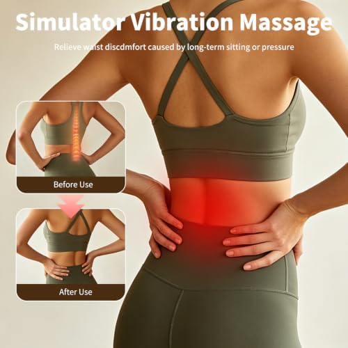 USB Electric Lumbar Support Pillow - Image 6