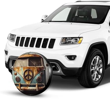 Car Spare Tire Cover Wheel Protectors Weatherproof Sun Protection Covers - Image 4