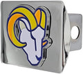 FANMATS NFL Unisex-Adult Chrome & Color Logo by FANMATS