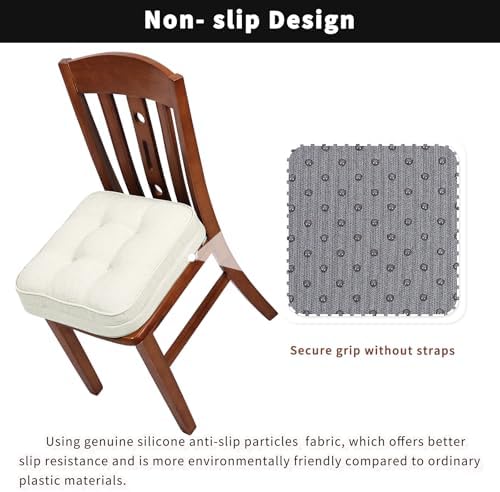 GOFORIT Memory Foam Cushion，Square Seat Cushions - Image 4