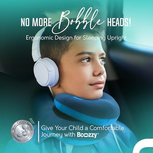BCOZZY 8-12 Y/O Kids Travel Pillow - Image 2