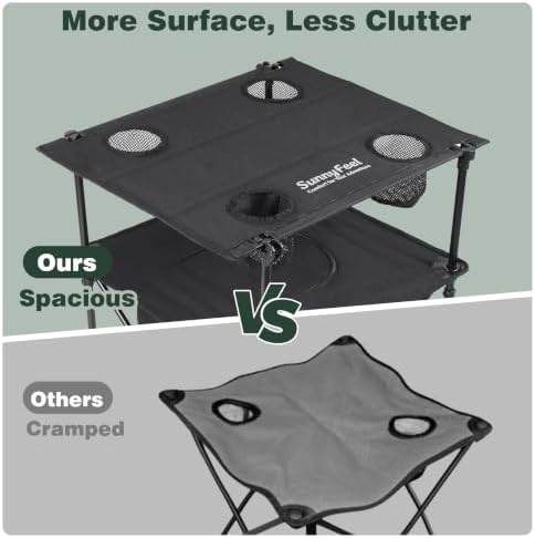 SUNNYFEEL Folding Camping Table - Image 6