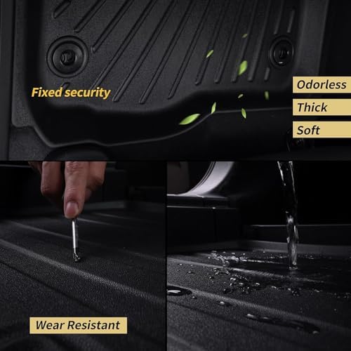 Floor Mats for Toyota Sienna 2026 2025 2024 2023 2022 2021 Fit - Image 4