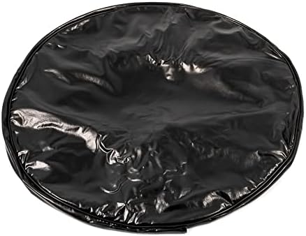 Camco 45252 Black 34 inches Vinyl Spare Tire Cover by Camco