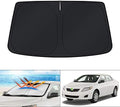 KUST Windshield Sun Shade for 2007-2009 2010 2011 Toyota Camry Custom Fit Sun by KUST