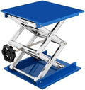 Lab Jack Stand Platform 8" x 8", Laboratory Support Stand 200x200mm Manual Lab by SwigranceQualityCreativity