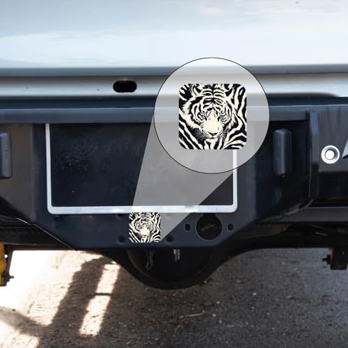 Hitch Cover Fits for 2-Inch Hitch, Car Exterior Accessories, Receiver Tube - Image 5