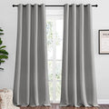NICETOWN Room Darkening Curtain Panels, 2 Panels, 55 x 90-inch by NICETOWN