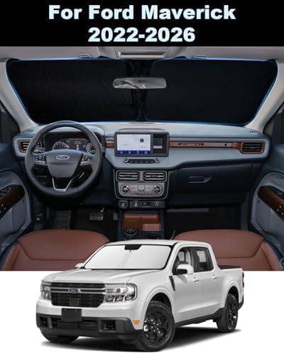 Foldable Front Windshield Sun Shade fit - Image 3