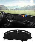 Autorder Dashboard Cover Mat for 2015-2024 Dodge Challenger Accessories Dash by Autorder