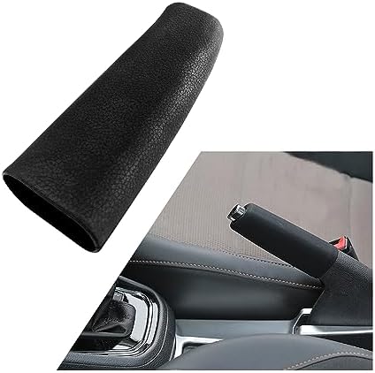 Ziciner Car Handbrake Cover, Elastic Anti-Slip Silicone Auto Shifter Protector by Ziciner