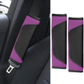 2PCS Car Seat Belt Cover Pads, Seatbelt Shoulder Cushion by ongfuwu